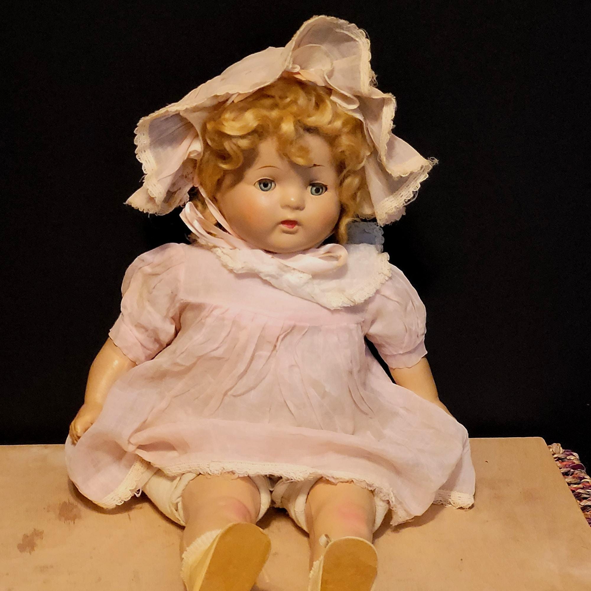 Vintage Mama Doll