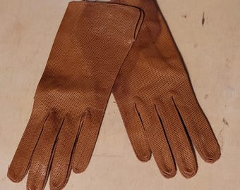 新品未使用 デッドストック SERMONETA「イタリア製」タバコブラウン