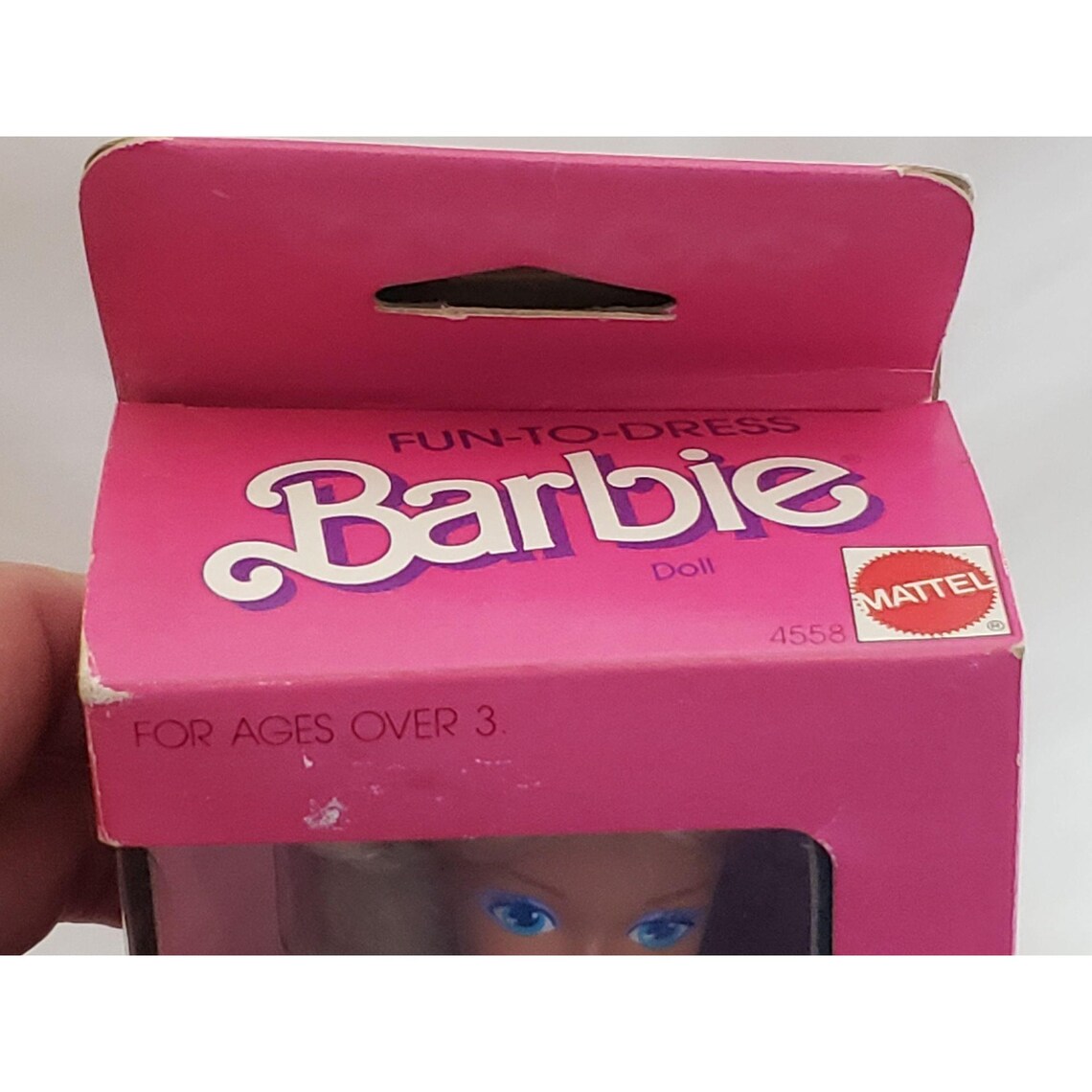 1987 Fun to Dress Barbie 4558 Original Box Shows Wear Vintage | Etsy