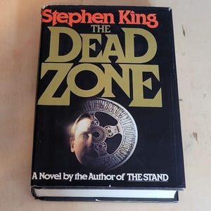 Dead Zone Stephen King Viking Hardback Dust Jacket 1979