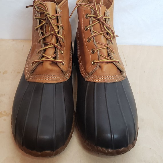 mens duck boots size 11