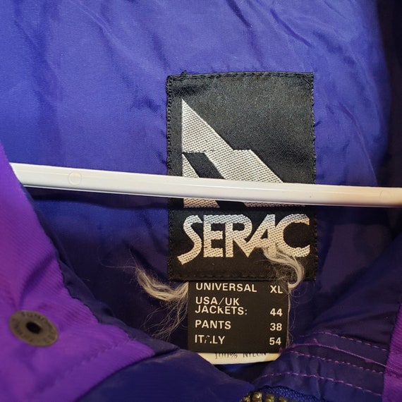 Vintage Serac Pullover Colorblock Ski Jacket Nylo… - image 2