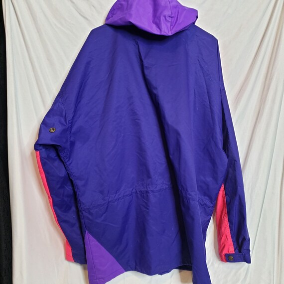 Vintage Serac Pullover Colorblock Ski Jacket Nylo… - image 7