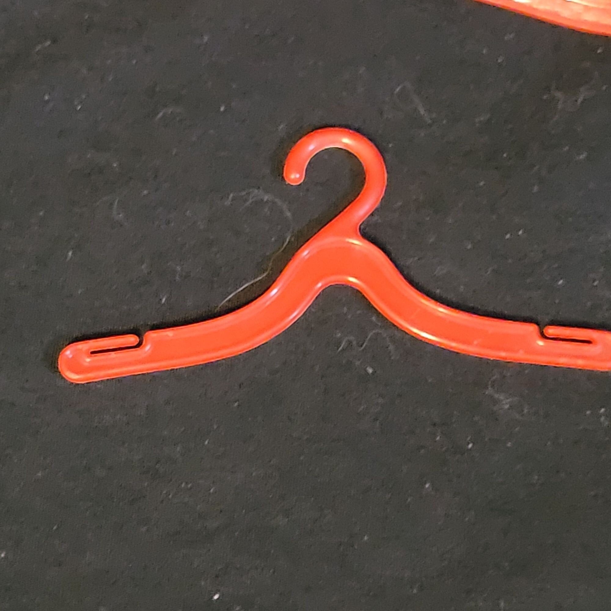 Vintage Barbie Plastic Hangers White Red Lot 26 60s 70s 80s Etsy