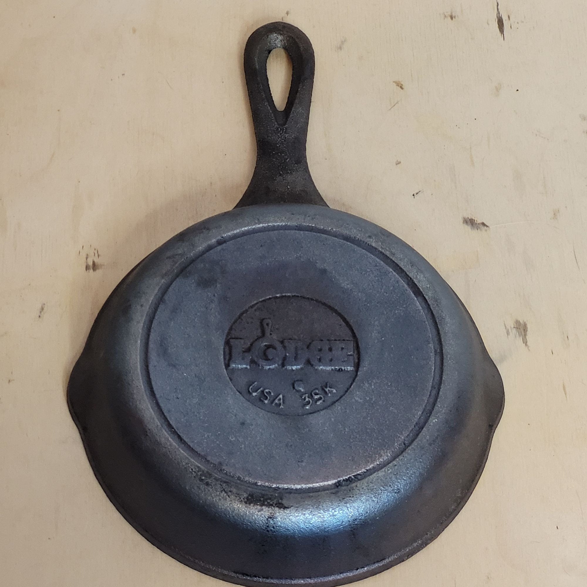 Lodge 6.5 Inch Cast Iron Skillet 