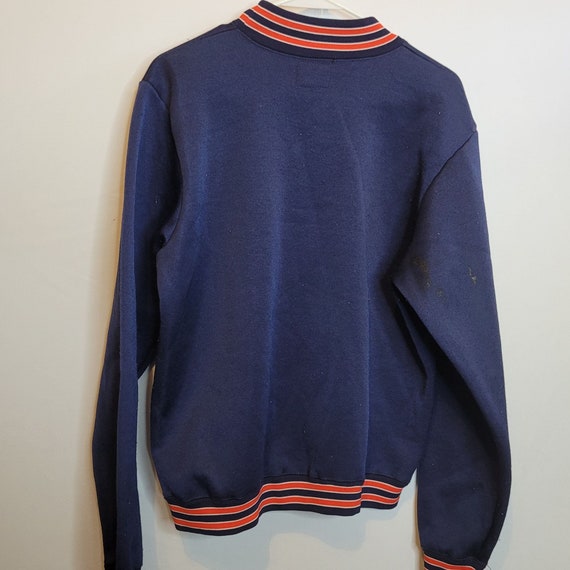 Vintage Champion Nylon Sweatshirt 70s 80s Sports … - image 9