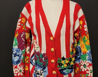 Vintage 1990's Pullover Sweater (dated 1993) *the Eagle's Eye