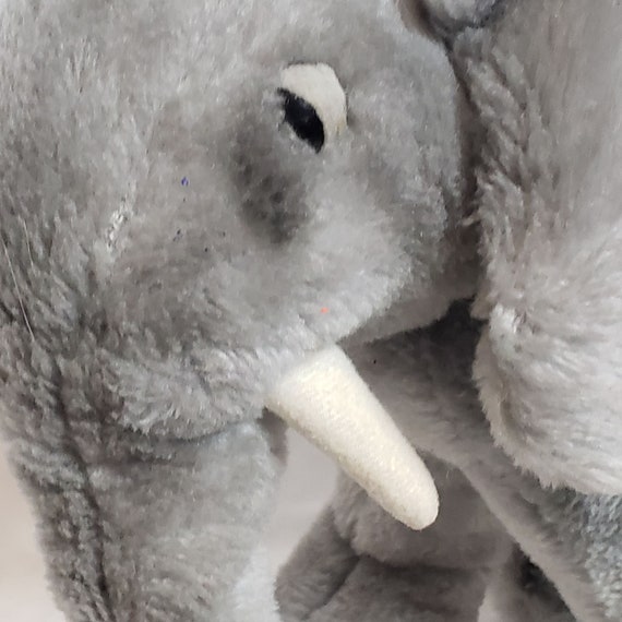Peluche Gund Baby Bubbles Éléphant Gris – 25 Cm – Doudou Tout Doux Avec Oreilles Satin – Naissance Et +0 Mois