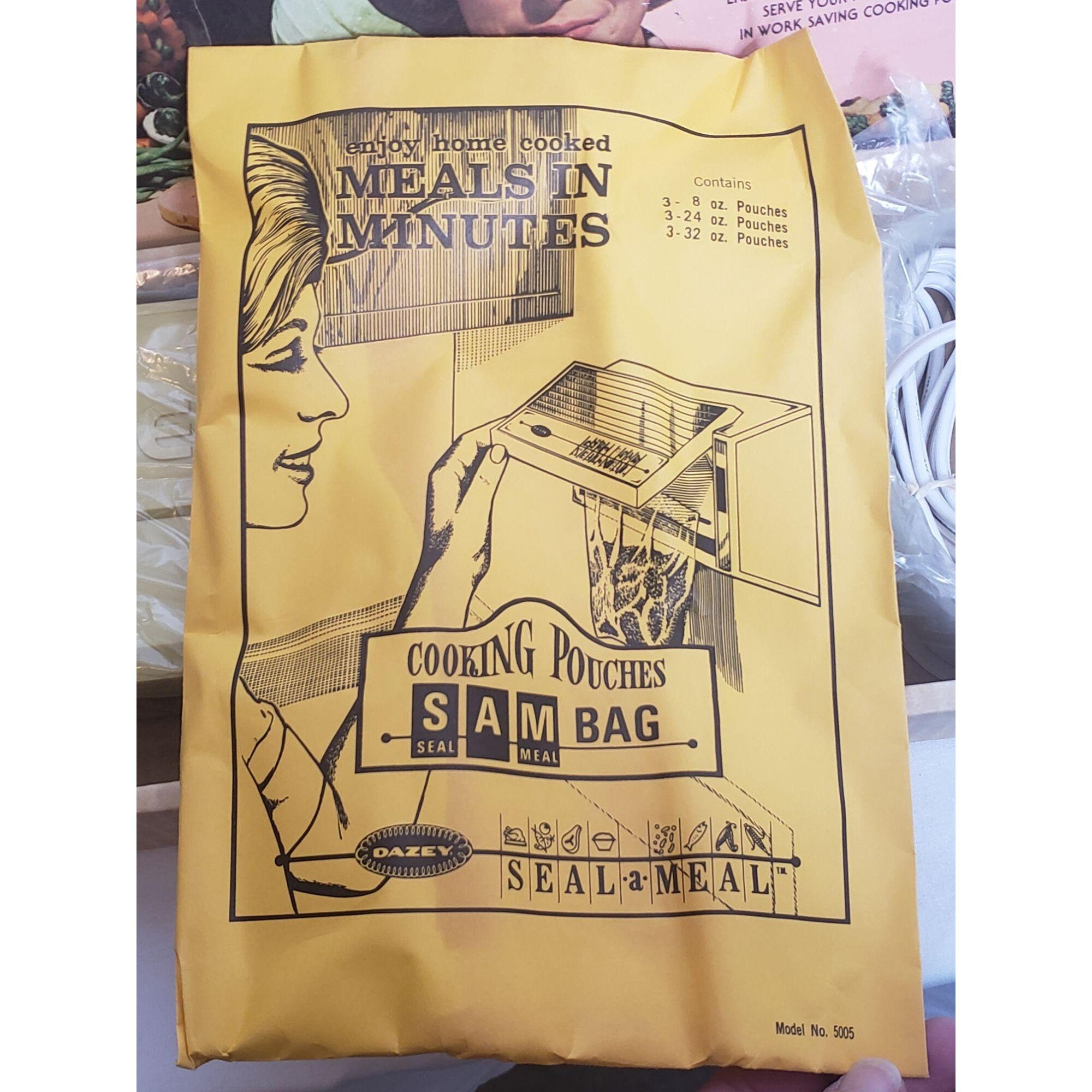 dazey seal a meal bolsas