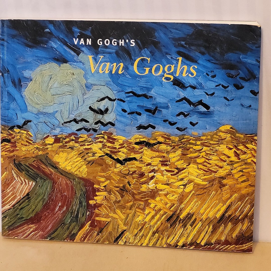 Van Gogh's Van Goghs Coffee Table Art Book Paperback 1998 Edge Wear Etsy Van Gogh's Van Goghs Coffee Table Art Book Paperback 1998 Edge Wear Etsy
