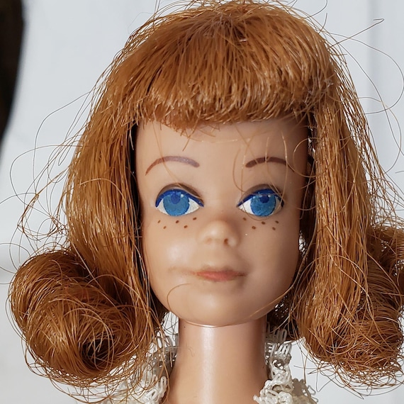 stilhed ekstremt Mars Vintage Midge Barbie Doll Red Hair Japan Straight Leg Original - Etsy
