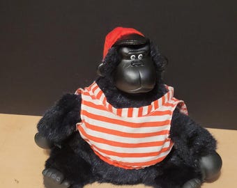 90年代のヴィンテージ マゴゴ マカレナ ゴリラ セーラー服 猿