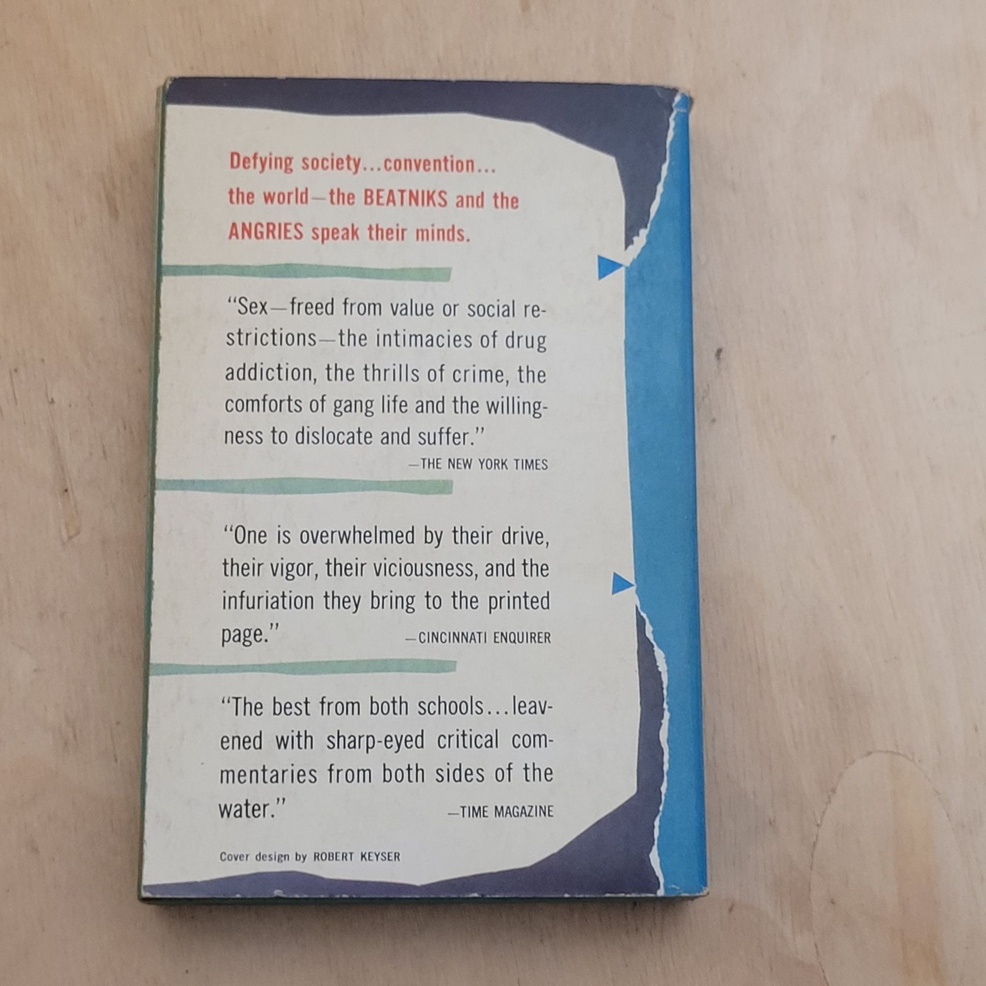 The Beat Generation and Angry Young Men Gene Feldman Max - Etsy