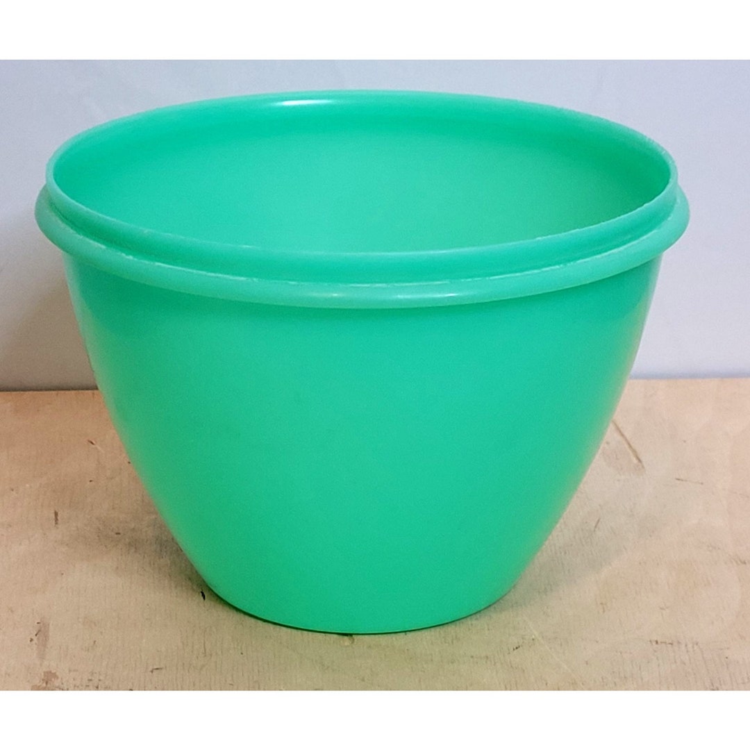 Vintage Tupperware Crisp It Lettuce Storage Jadite Bowl Only NO LID or