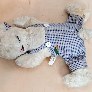 【1950s USA vintage】GUND ビンテージ　ぬいぐるみ うさぎ 1950s USA vintage】GUND ビンテージ ぬいぐるみ うさぎ