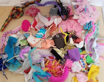 used barbie clothes lot
