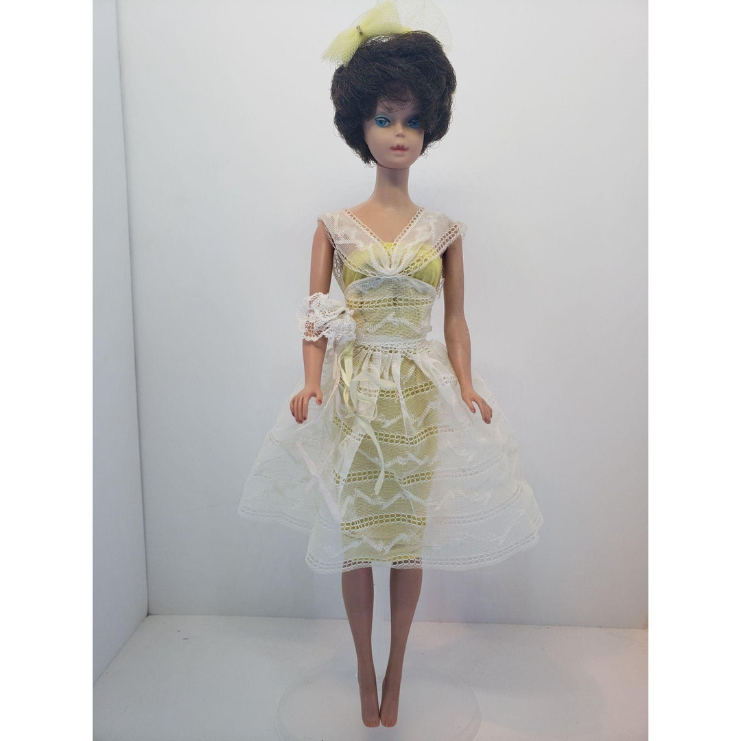 barbie orange dress Chic Doll (orange dress)