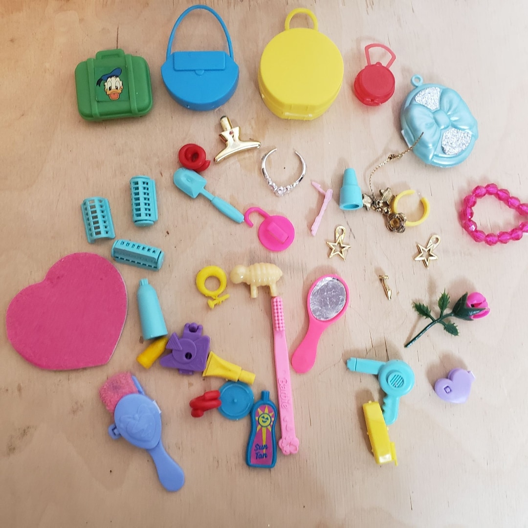 Vintage Barbie Fashion Doll Accessory Lot 38 Pieces Assorted See Pictures - Etsy