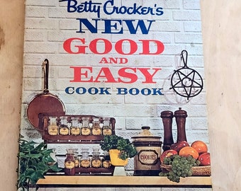 Betty Crockers New Good & Easy Cookbook Spiral Binding 1962 MCM Loose Pages