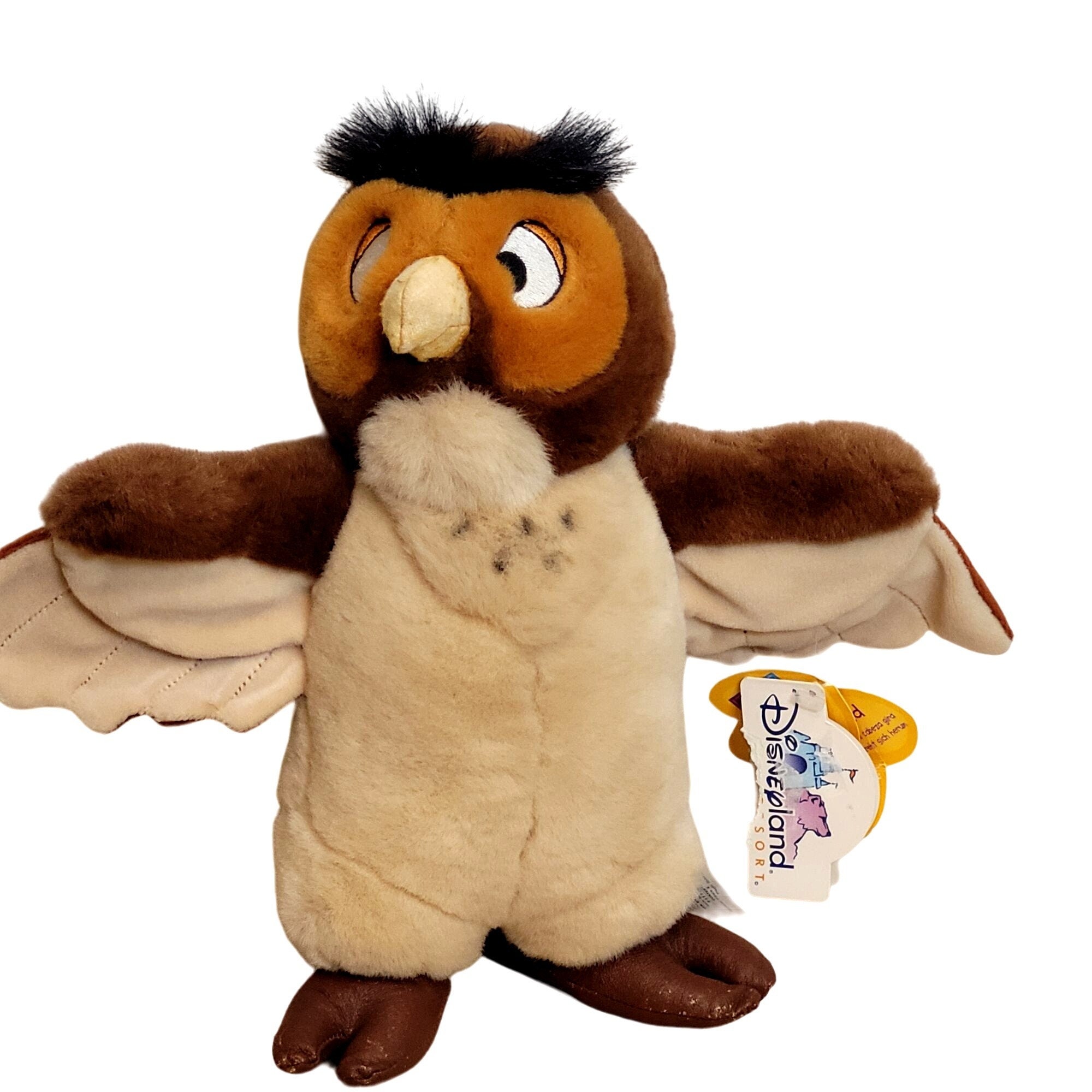 Winnie the deals pooh owl plush