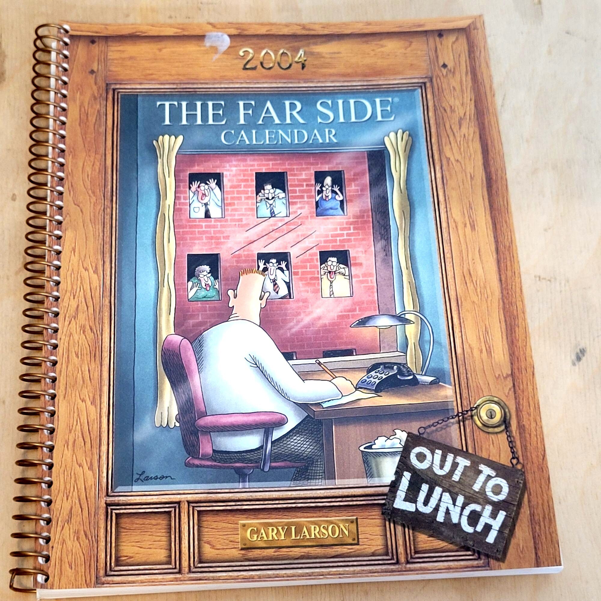 Far Side Calendar - Etsy