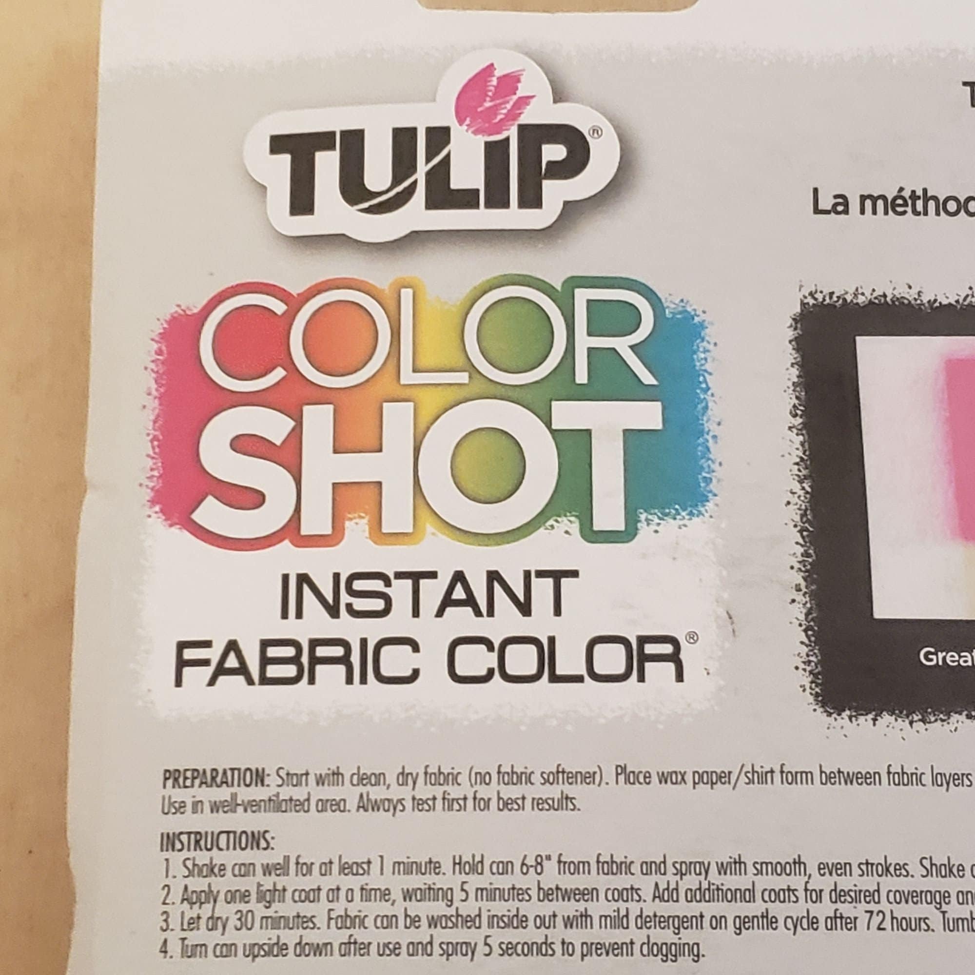 Tulip Unicorn Iridescent Colorshot Fabric Spray Paint - 3 oz