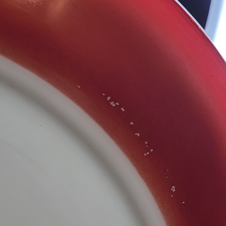 Vintage Pyrex Pie Plate 209 Dish Flamingo Pink 8.5 Inches Minor Flea