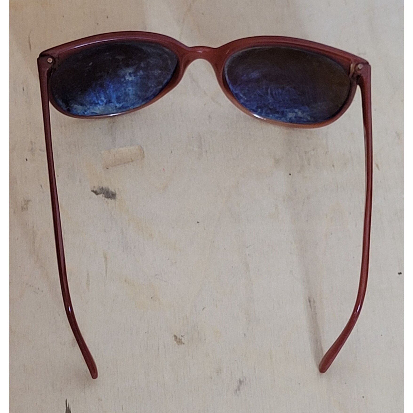 Vintage Suncloud Sunglasses SC-7 Nylon Japan Plastic Frames Brown il_fullxfull.5804656931_epxj.jpg main image 3