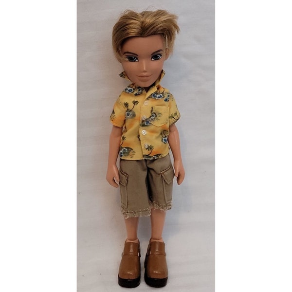 Bratz Boyz Koby 2002 MGA Doll 10 Inch Clothes And Shoes Clean