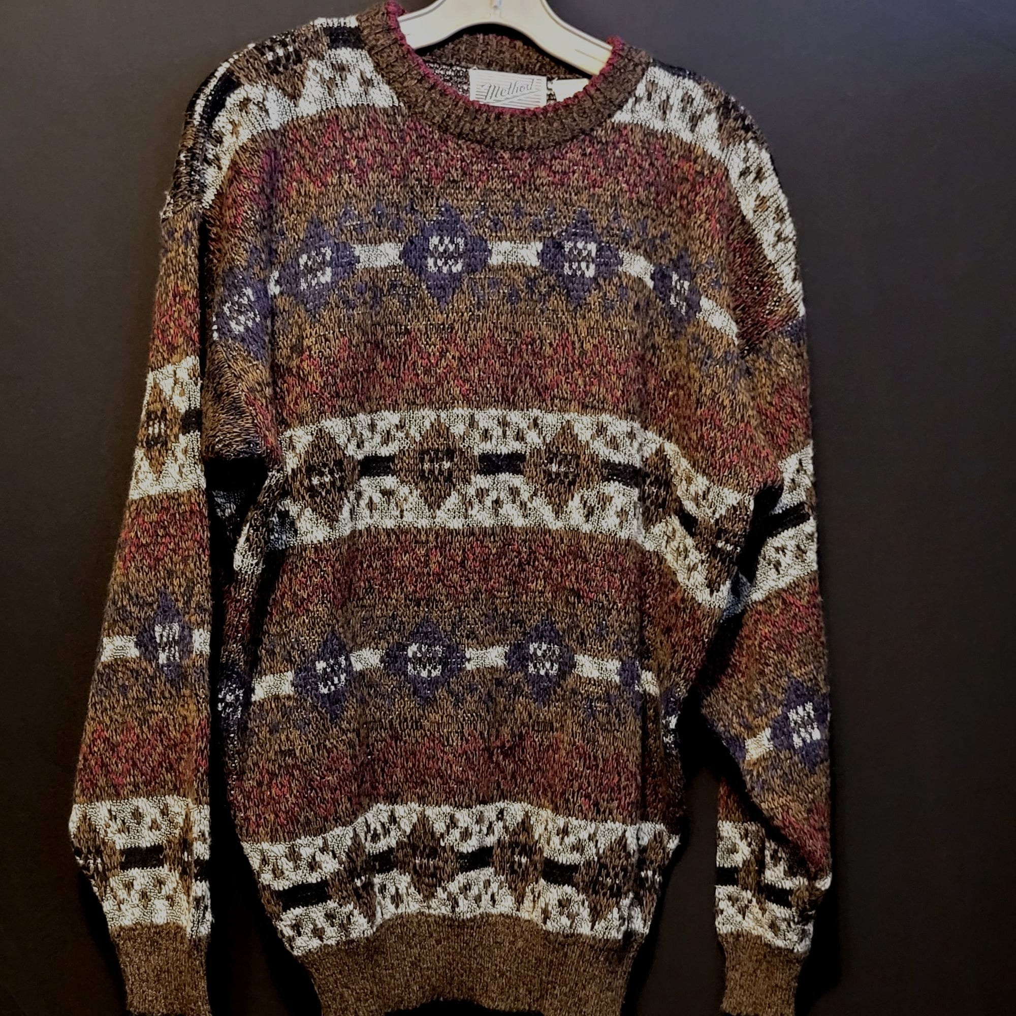Method sweater online