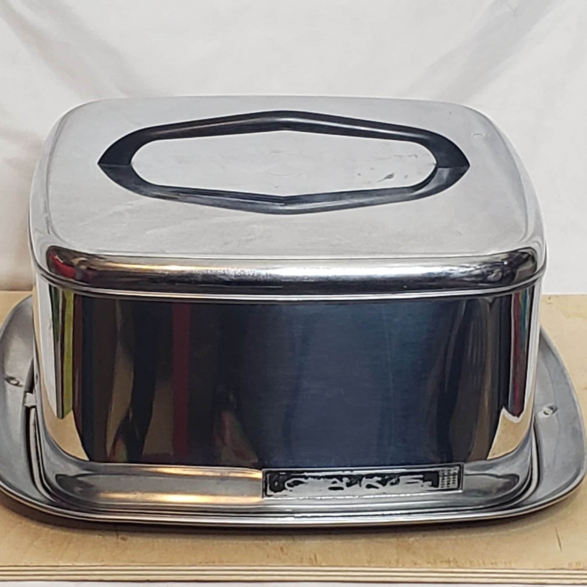 Lincoln Beauty ware ヴィンテージ　ラック　USA Vintage 1950's Lincoln Beautyware Chrome Canister Set MCM | eBay