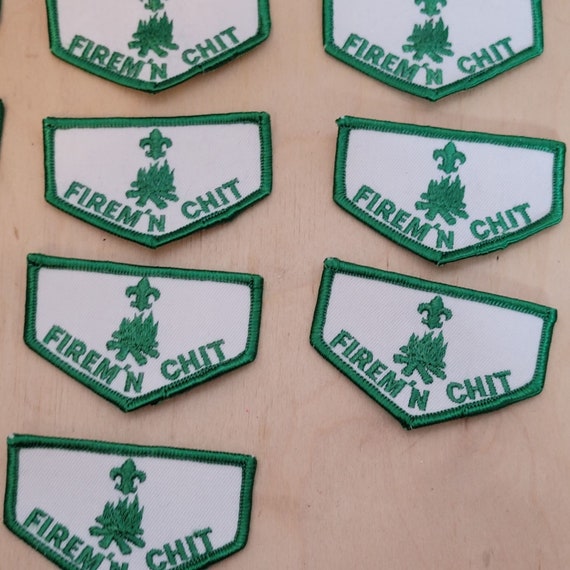 Vintage Firem'n Chit Boy Scout Patches Set of 14 … - image 5