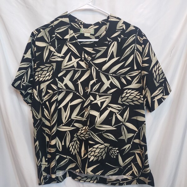 Tommy Bahama Camp Shirt Etsy