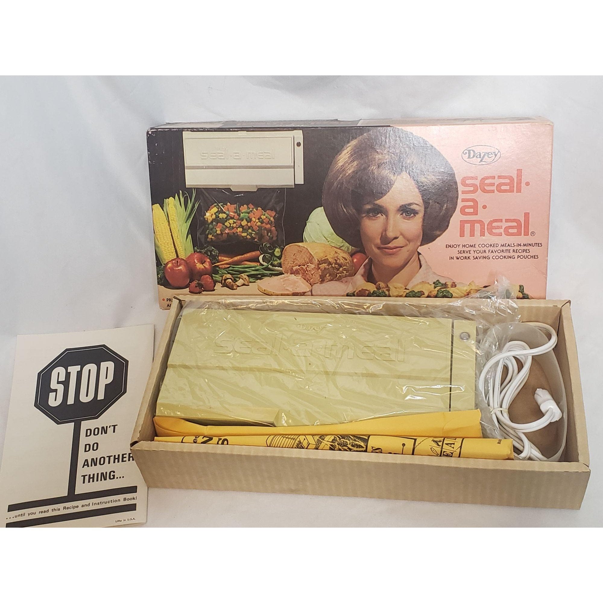 dazey seal a meal bolsas