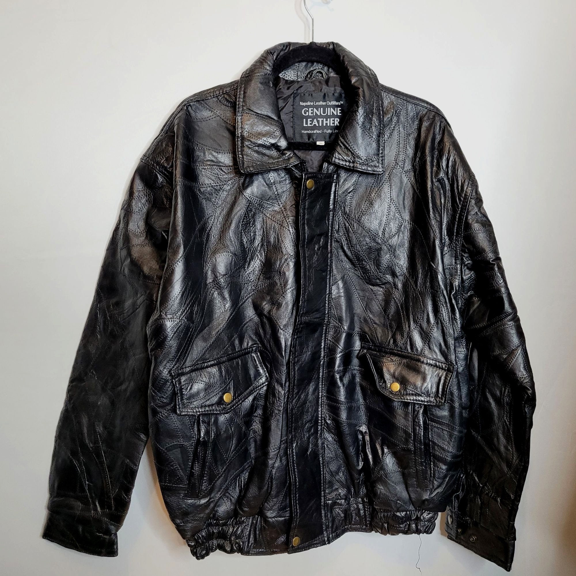 Napoline Genuine Leather Jacket Coats jackets