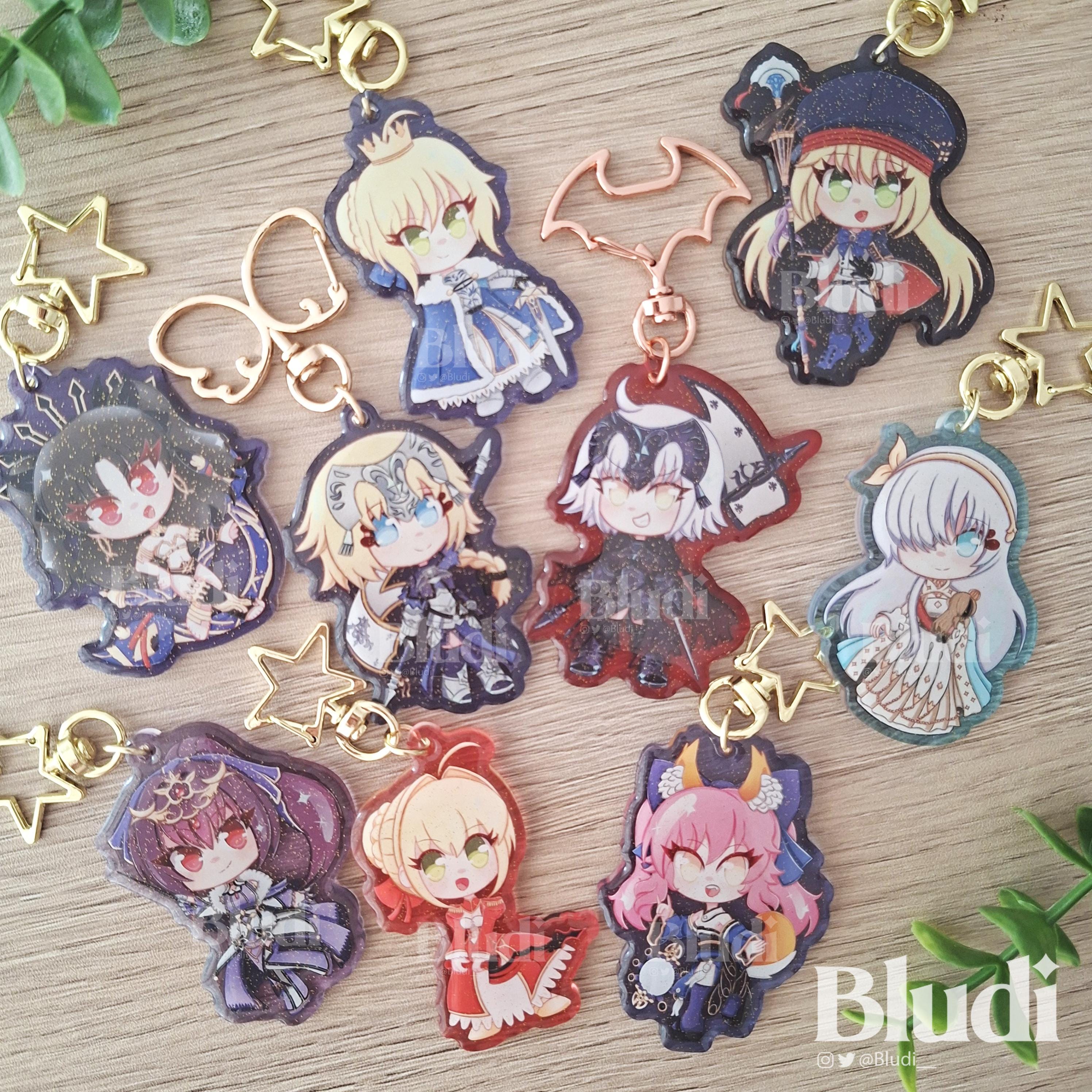 Fate Stay Night Keychain - Etsy