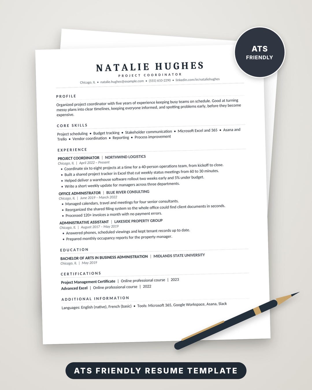 Reception Cv Examples Customer Service Resume Template With Examples, Cashier, Retail and ...