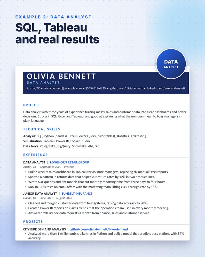 Software Engineer Resume Template, Computer Science Resume, Tech Resume ...