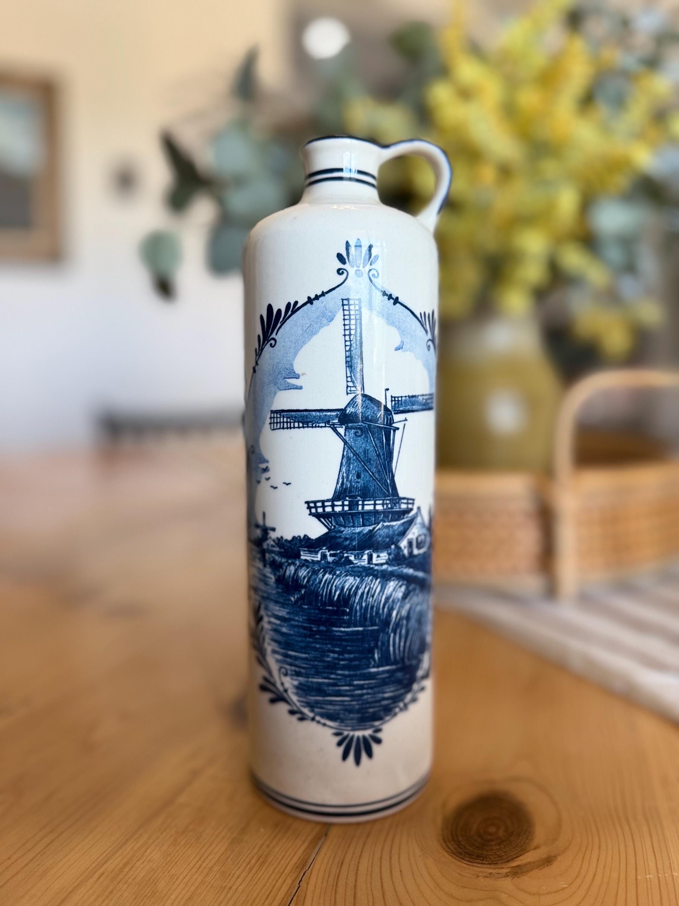 デルフト　酒盃 Blue Delft Liquor - Etsy
