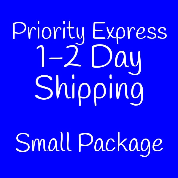 Priority Mail Express Shipping Upgrade - United States only - Small Package - 1 - 2 days