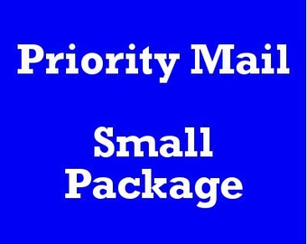 Priority Mail Shipping Upgrade - United States only - Small Package - 2 - 3 days