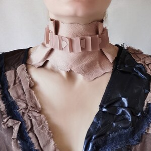 Nud collar knit-4col