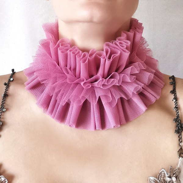 Spanish Ruff Collar Etsy