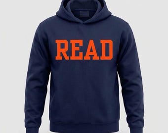 Game Day Read Hoodie