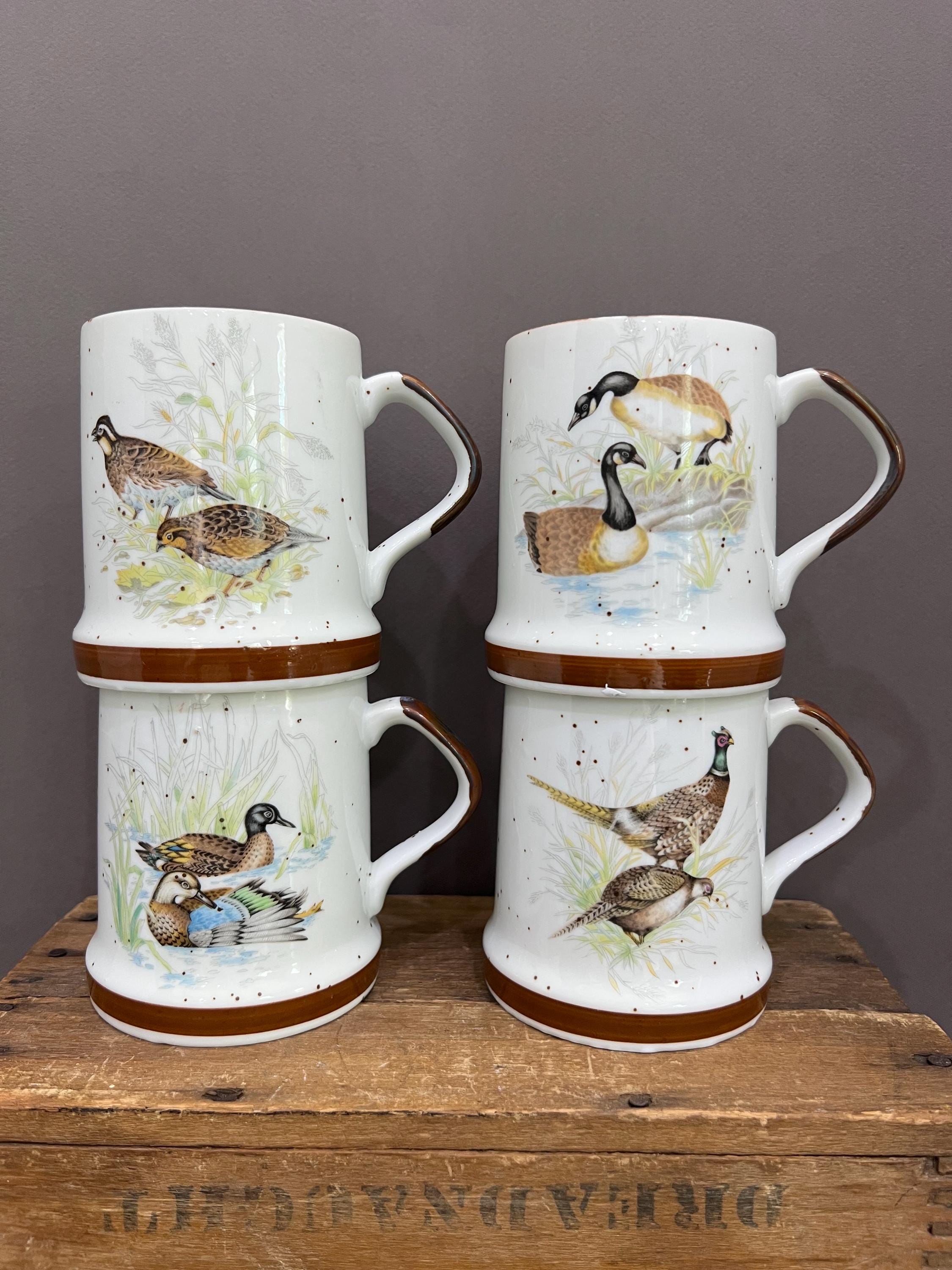 Vintage Japan Bird Pottery - Etsy