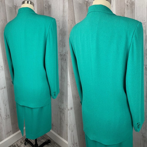 DIOR Vintage 1980s Christian Dior Suit 2PC Jacket… - image 3