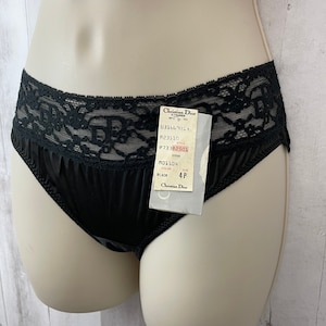 Christian Dior レース下着 クリスチャン ディオール インティメイツ レース パンティ