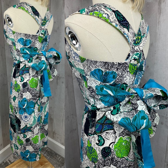 Vintage 1950s-1960s KAMEHAMEHA Dress~Authentic Ha… - image 5