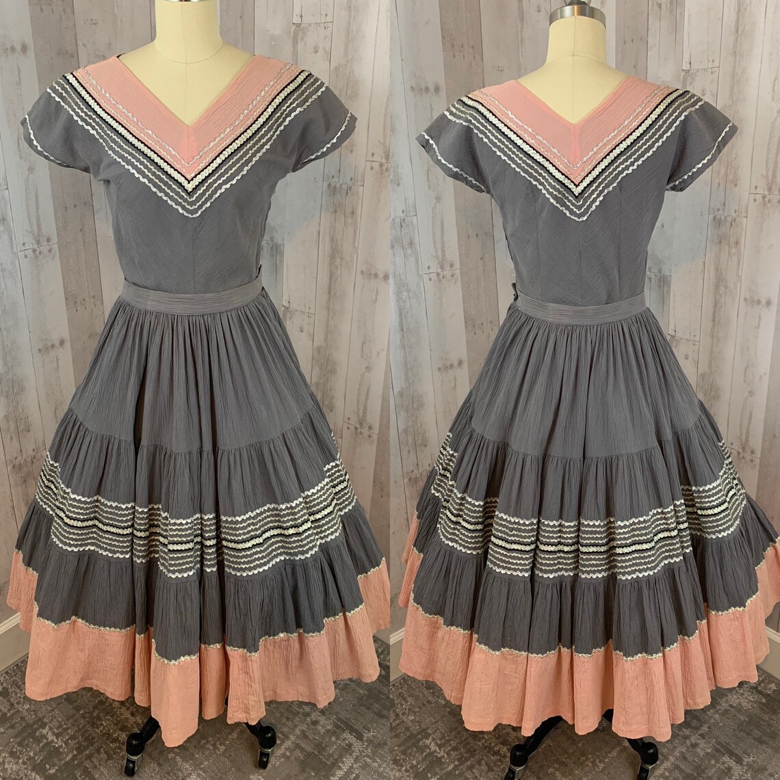 1950s patio dress