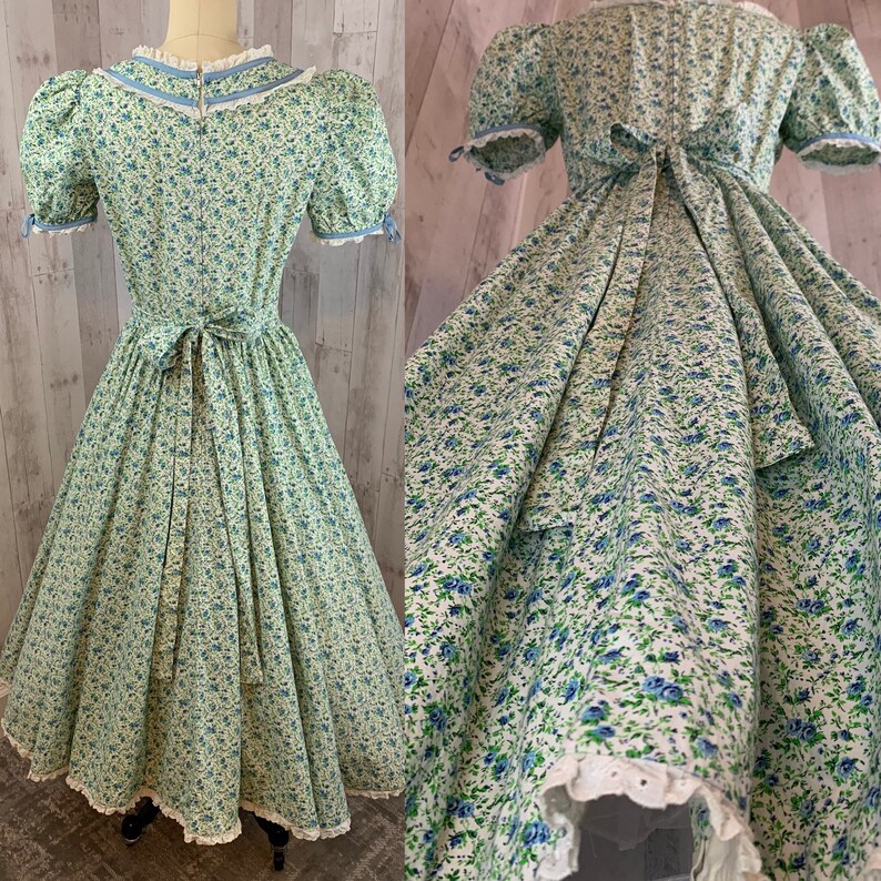 1940s farm dress